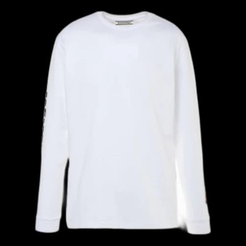 Onitsuka Tiger Graphic Long Sleeve T-shirt 'White'