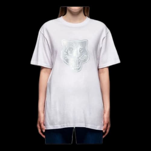 Onitsuka Tiger Graphic T-shirt 'White Silver'