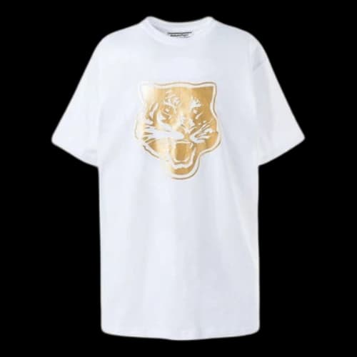 Onitsuka Tiger Graphic T-Shirt 'White Gold'