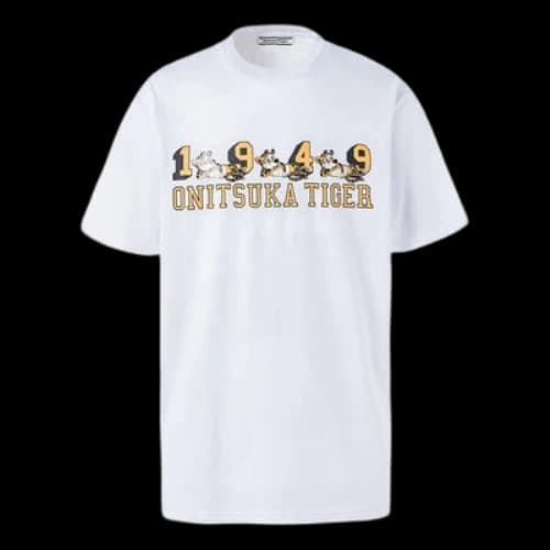 Onitsuka Tiger Graphic T-Shirt 'White'