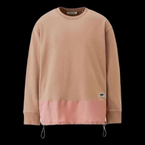 Onitsuka Tiger Drawstring T-Shirt 'Orange Pink'