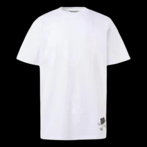 Onitsuka Tiger Logo Graphic Tee 'White'
