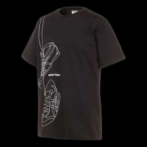 Onitsuka Tiger Graphic Tee 'Black'