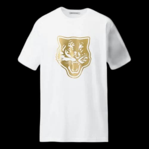 Onitsuka Tiger Logo Graphic Tee 'White Gold'