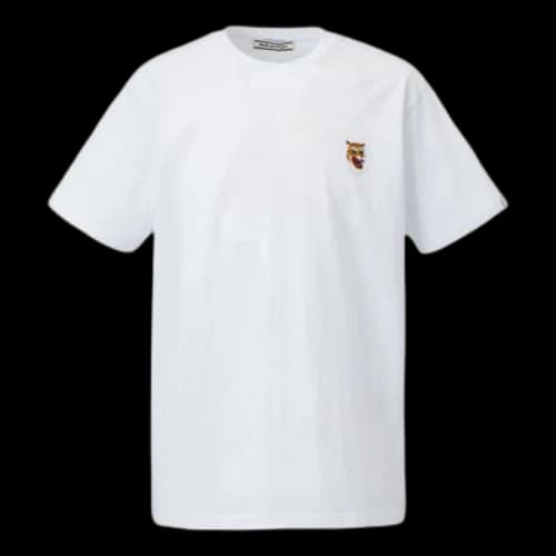 Onitsuka Tiger Embroidery Logo T-shirt 'White'