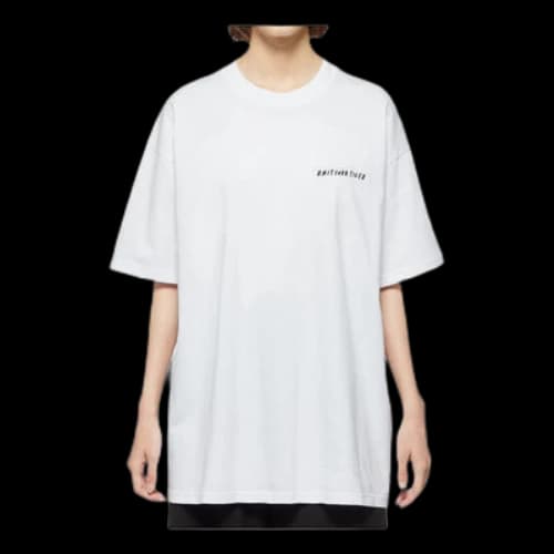 Onitsuka Tiger Graphic T-shirt 'White'