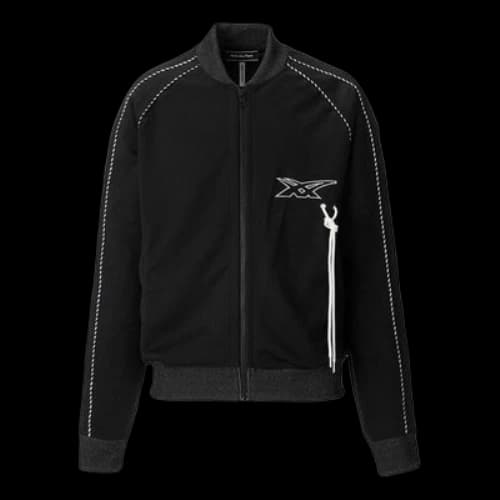 Onitsuka Tiger Track Jacket 'Black'