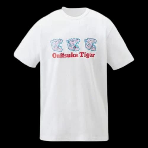 Onitsuka Tiger Graphic Tee 'White'