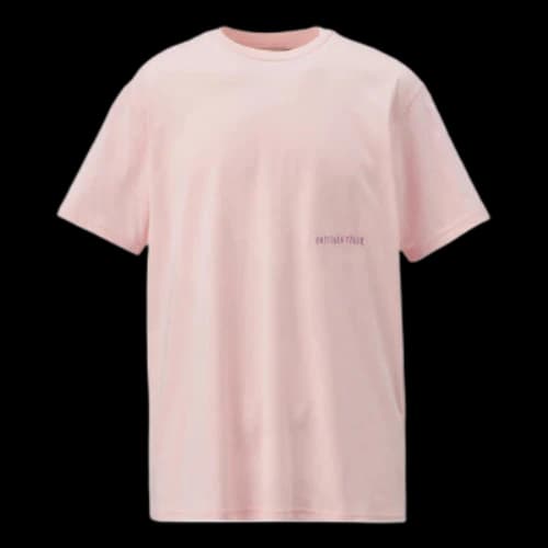 Onitsuka Tiger Graphic T-shirt 'Light Pink'