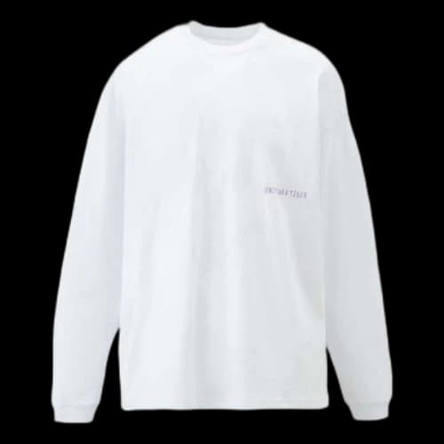 Onitsuka Tiger Graphic Long Sleeves T-Shirt 'White Purple'