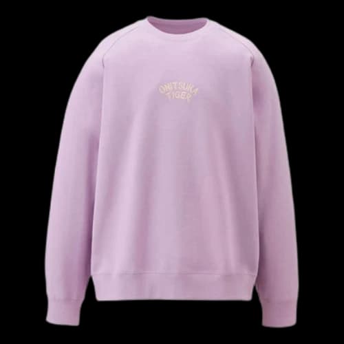 Onitsuka Tiger Graphic Sweatshirt 'Lavender'