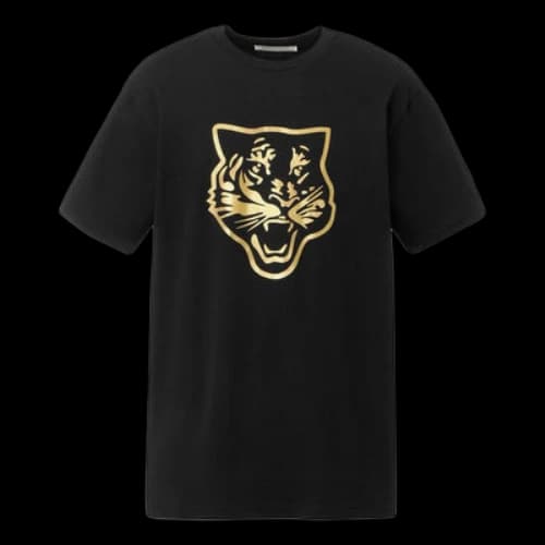 Onitsuka Tiger Logo Graphic T-Shirt 'Black Gold'
