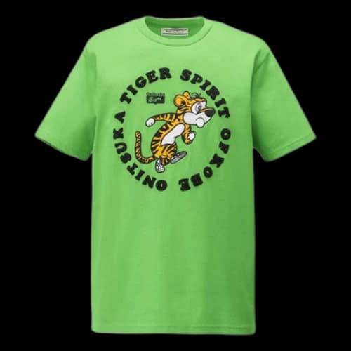 Onitsuka Tiger Graphic T-Shirt 'Hot Green'