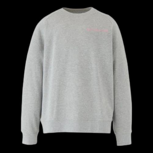 Onitsuka Tiger Graphic Sweatshirt 'Heather Grey'