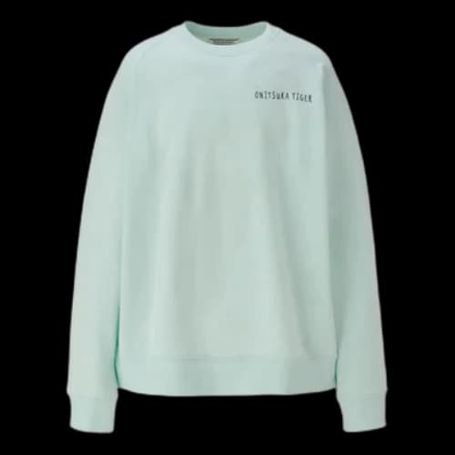 Onitsuka Tiger Graphic Sweatshirt 'Light Blue'