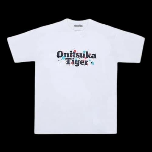 Onitsuka Tiger Graphic Tee 'White'