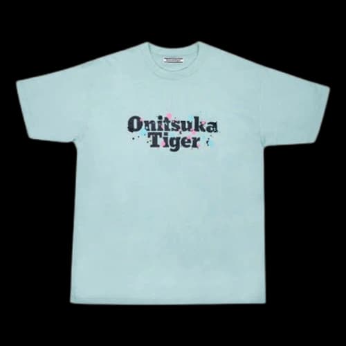 Onitsuka Tiger Graphic Tee 'Light Green'