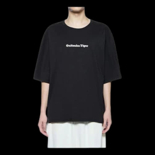 Onitsuka Tiger Graphic Reversible T-shirt 'Black'