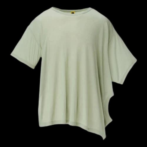 Onitsuka Tiger 2 Way T-shirt 'Light Green'