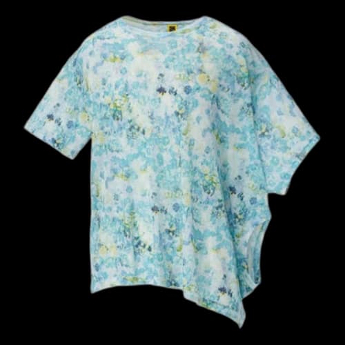 Onitsuka Tiger Printed 2 Way T-Shirt 'Blue'