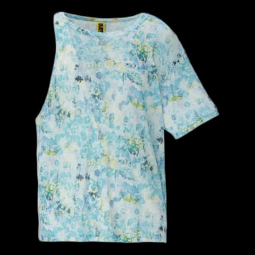 Onitsuka Tiger Printed T-shirt 'Blue'