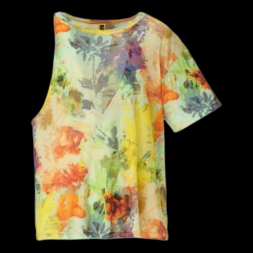 Onitsuka Tiger Printed T-shirt 'Multi-Color'