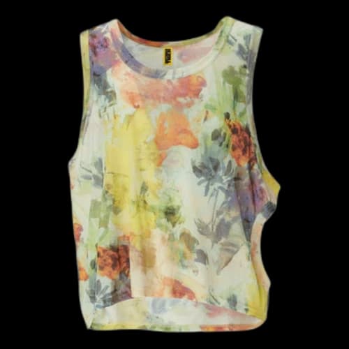 Onitsuka Tiger Printed 2 Way Tank 'Multi-Color'