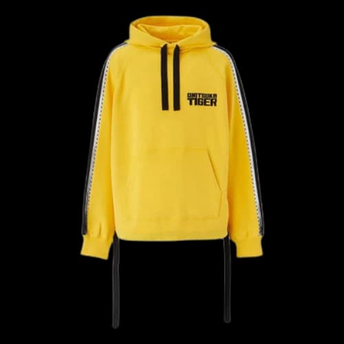 Onitsuka Tiger Knit Hoodie 'Yellow'