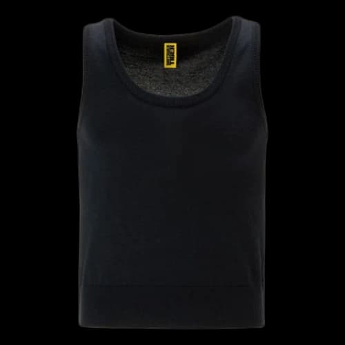 Onitsuka Tiger Knit Tank 'Black'