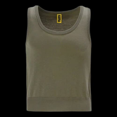 Onitsuka Tiger Knit Tank 'Khaki Green'