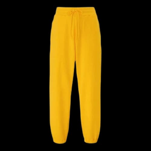 Onitsuka Tiger Graphic Joggers Sweatpants 'Yellow'