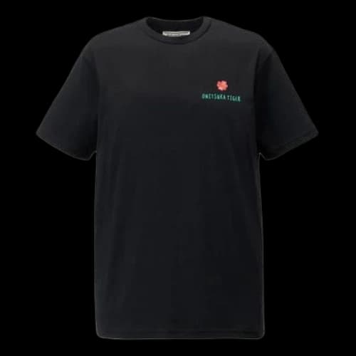 Onitsuka Tiger Graphic T-shirt 'Black'