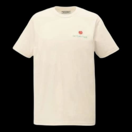 Onitsuka Tiger Graphic T-shirt 'Off White'