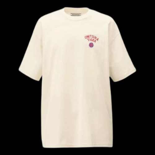 Onitsuka Tiger Graphic T-shirt 'Off White'