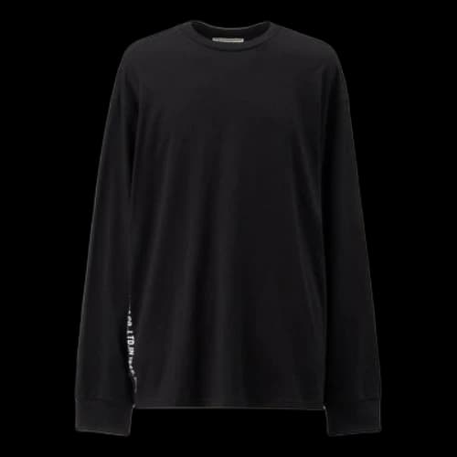 Onitsuka Tiger Long Sleeve T-shirt 'Black'