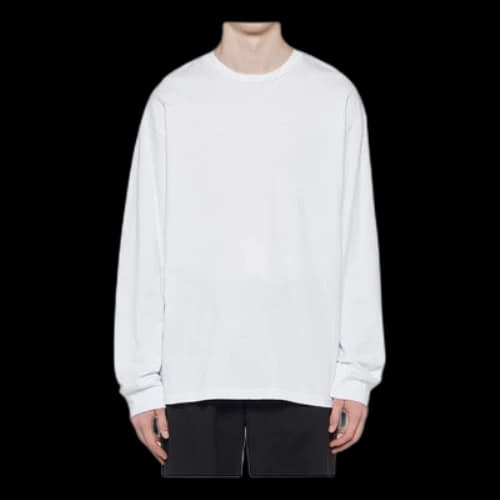 Onitsuka Tiger Graphic Long Sleeve T-shirt 'White'