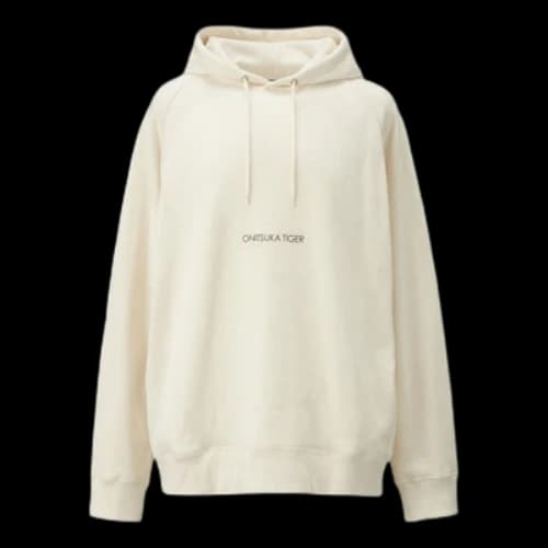 Onitsuka Tiger Graphic Sweat Hoodie 'Off White'