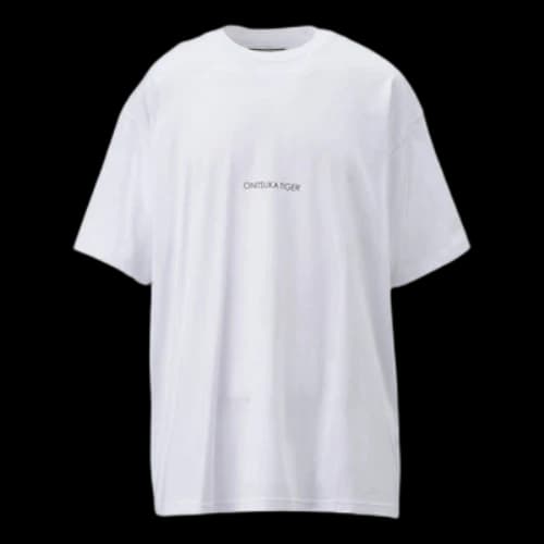 Onitsuka Tiger Graphic T-shirt 'White'