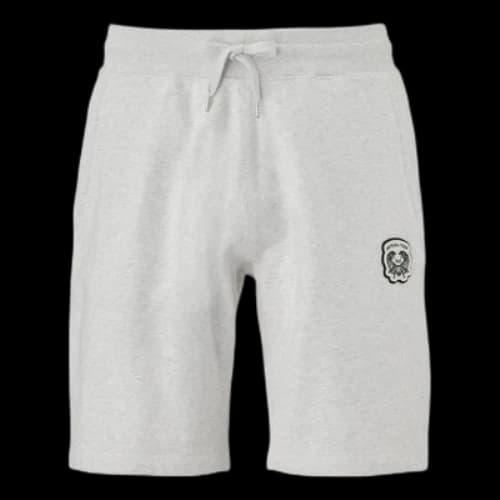Onitsuka Tiger Graphic Sweat Shorts 'Heather Grey'