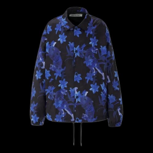 Onitsuka Tiger P Coach Jacket 'Black Blue'