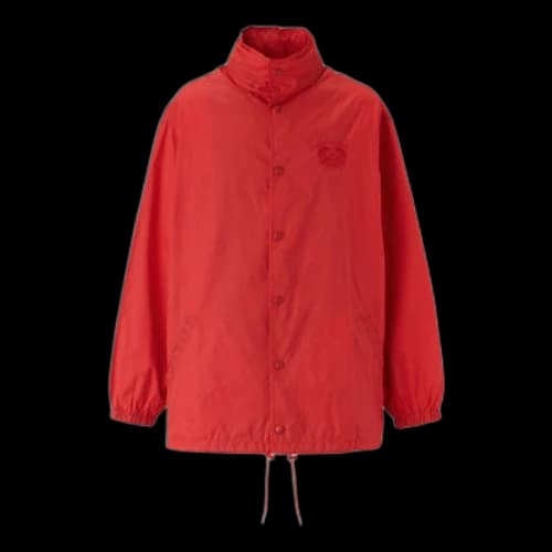 Onitsuka Tiger Coach Jacket 'Red'