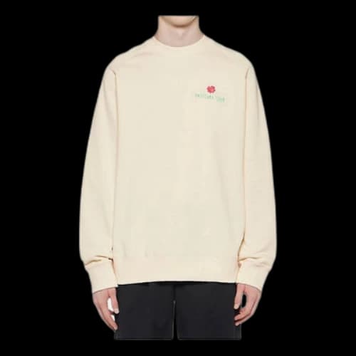 Onitsuka Tiger Graphic Sweatshirt 'Off White'