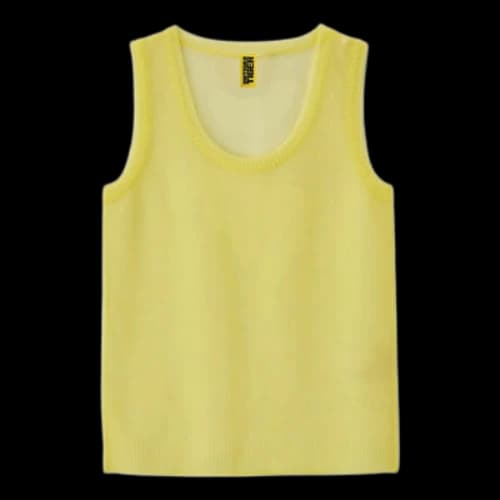 Onitsuka Tiger Knit Tank 'Yellow'