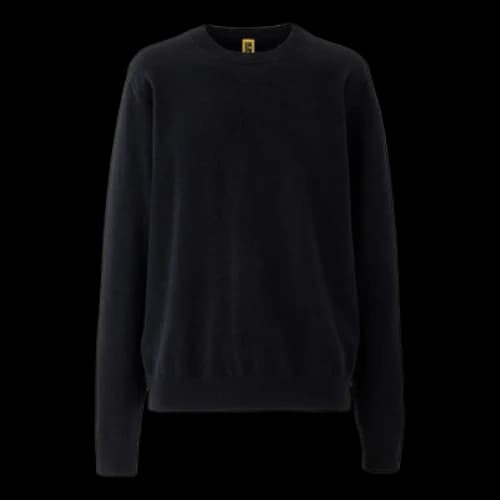 Onitsuka Tiger Knit Sweater 'Black'