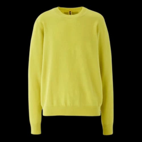 Onitsuka Tiger Knit Sweater 'Yellow'