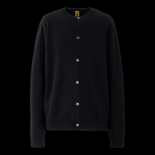 Onitsuka Tiger Knit Cardigan 'Black'