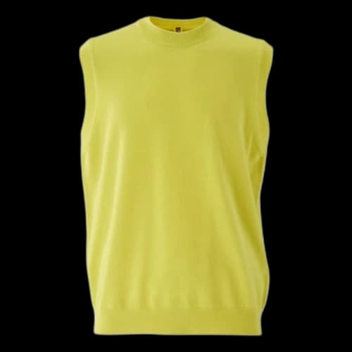 Onitsuka Tiger Knit Vest 'Yellow'