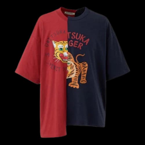 Onitsuka Tiger Graphic T-Shirt 'Red Navy'