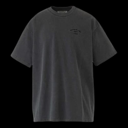 Onitsuka Tiger T-Shirt 'Washed Grey'