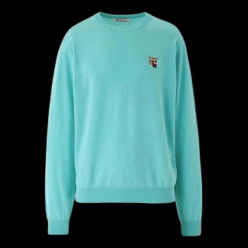 Onitsuka Tiger Embroidery Sweatshirt 'Green'
